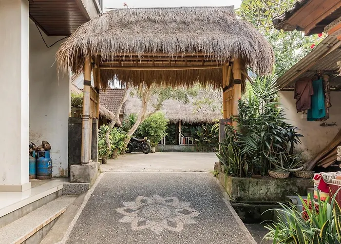 Villa Organic Bamboo Near *